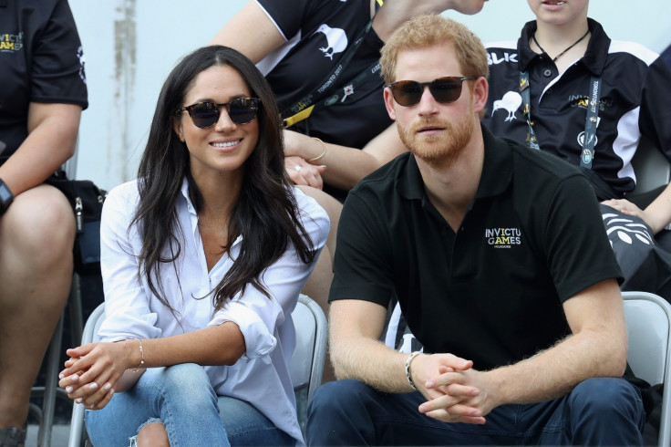 Prince Harry and Meghan Markle