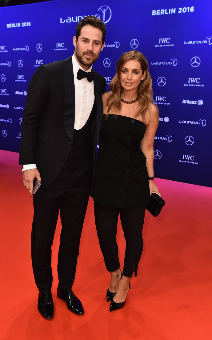 Jamie and Louise Redknapp