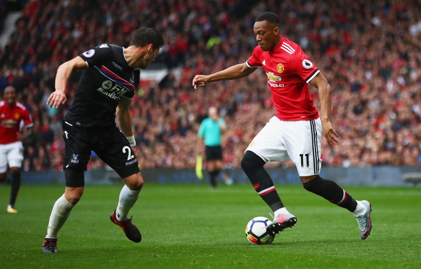 Manchester United star Anthony Martial emerges as a target for Barcelona