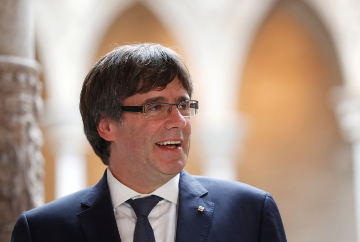 Carles Puigdemont 