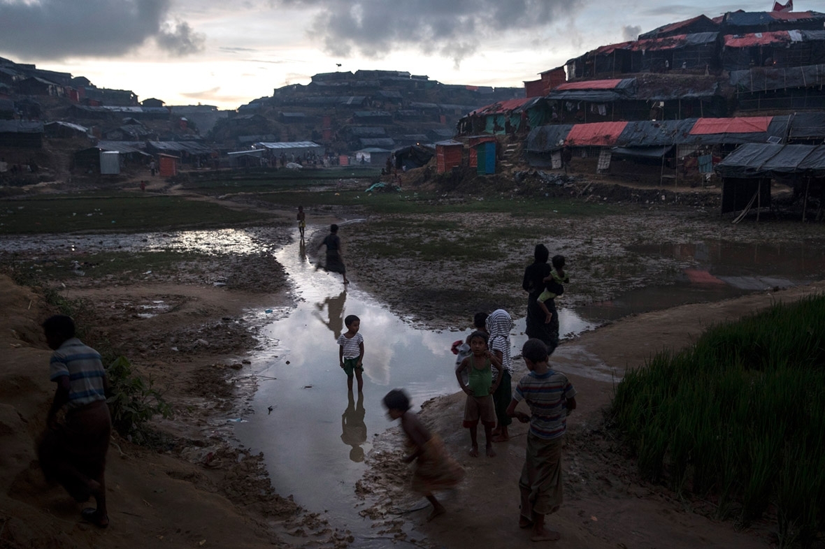 Rohingya Muslim Buddhist Myanmar Bangladesh