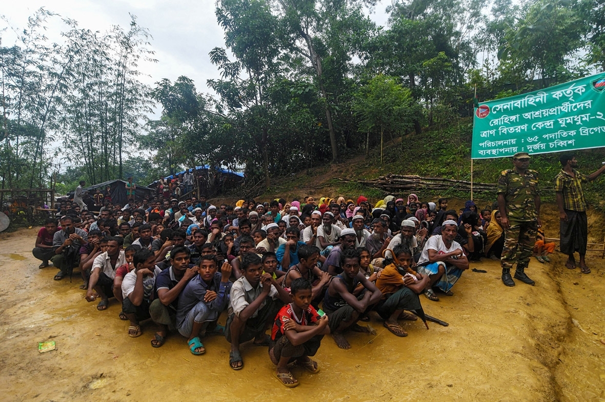 Rohingya Muslim Buddhist Myanmar Bangladesh