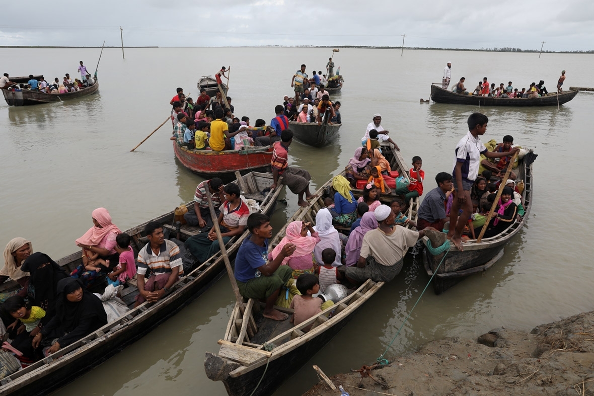 Rohingya Muslim Buddhist Myanmar Bangladesh