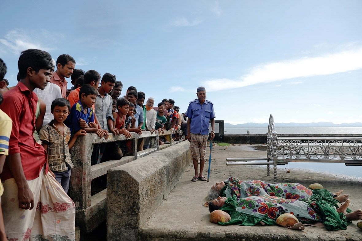 Rohingya Muslim Buddhist Myanmar Bangladesh