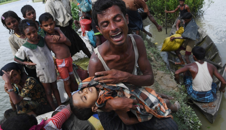 Rohingya Muslim Buddhist Myanmar Bangladesh