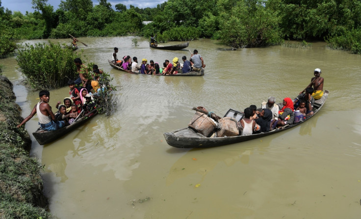 Rohingya Muslim Buddhist Myanmar Bangladesh