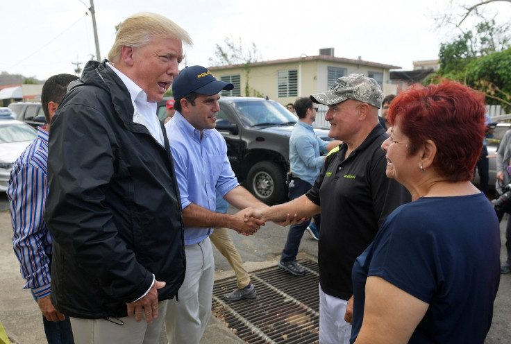 Trump in Puerto Rico