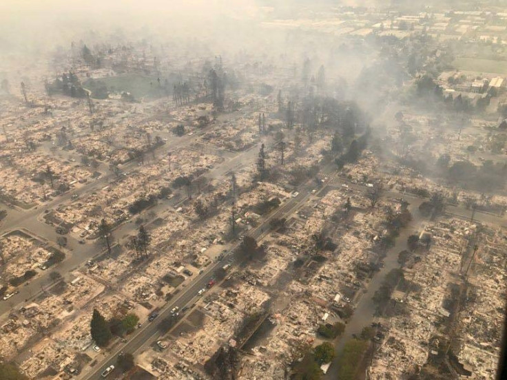 California fires