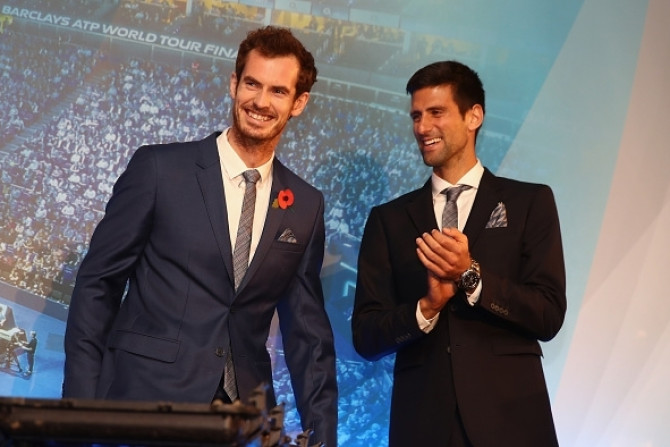 Murray and Djokovic