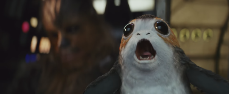 Star Wars Last Jedi Porg