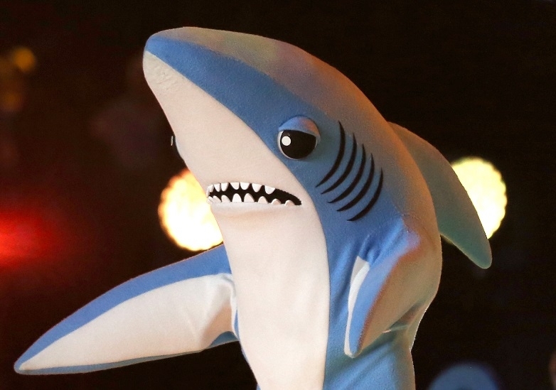 Man in a shark costume fined for breaking Austria's anti 