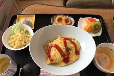Hospital food in Japan