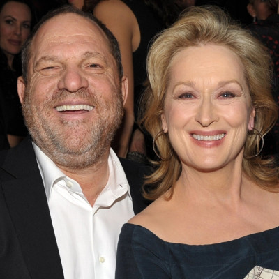 Harvey Weinstein Meryl Streep