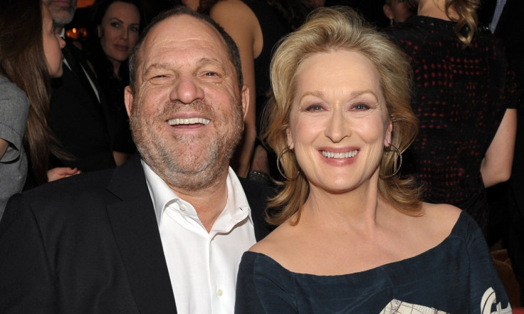 Harvey Weinstein Meryl Streep