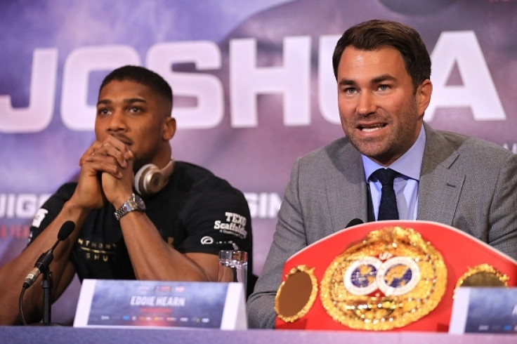 Joshua and Hearn