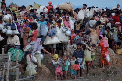 Rohingya Muslim Buddhist Myanmar Bangladesh