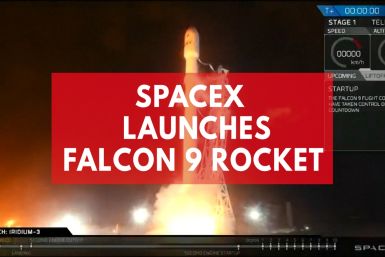 SpaceX Successfully Launches Falcon 9 Rocket