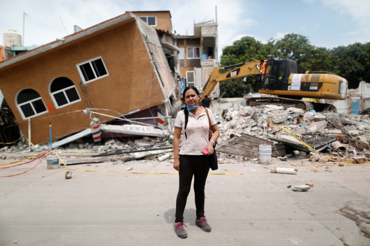 Mexico earthquake