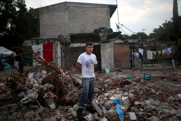 Mexico earthquake