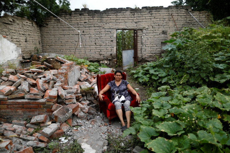 Mexico earthquake