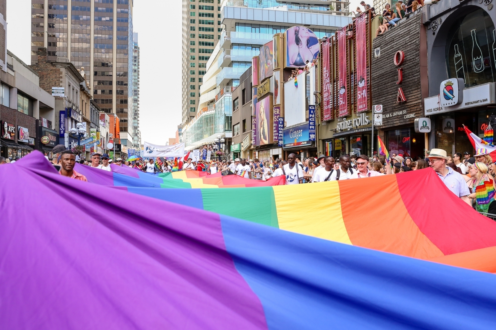 The five best cities for LGBT travellers