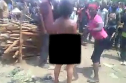 Luebo Congo beheading