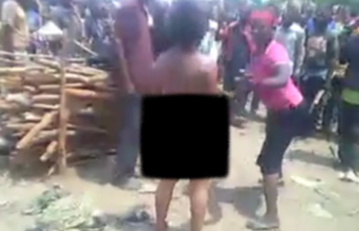 Luebo Congo beheading