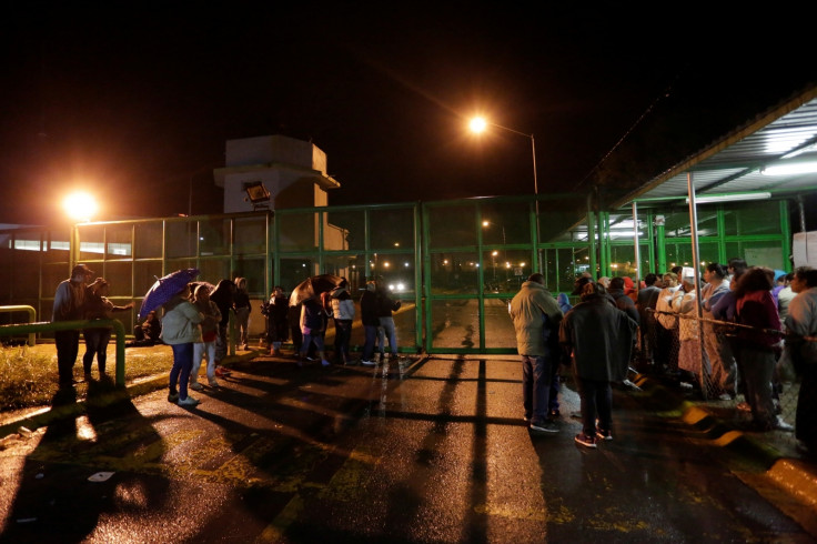 Mexico Cadereyta state prison