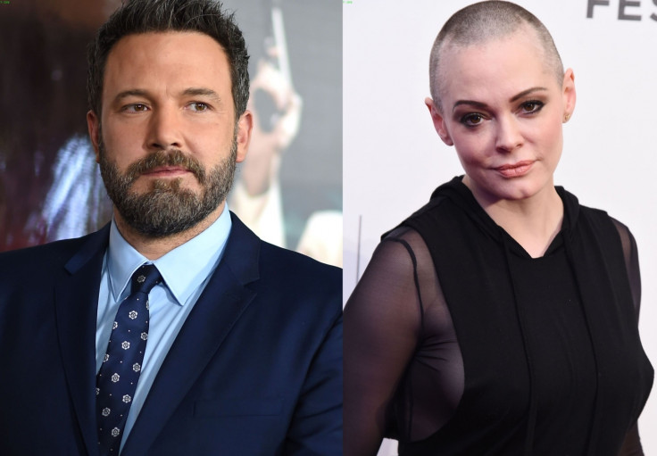 Ben Affleck and Rose McGowan