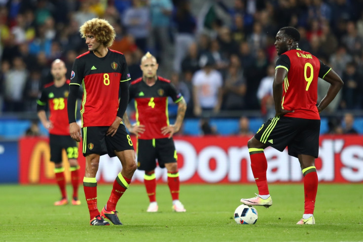 Romelu Lukaku and Marouane Fellaini