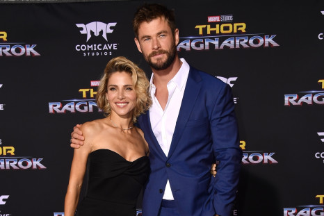 Elsa Pataky and Chris Hemsworth