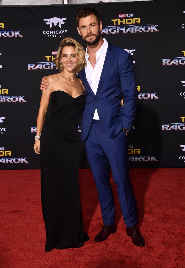 Elsa Pataky and Chris Hemsworth