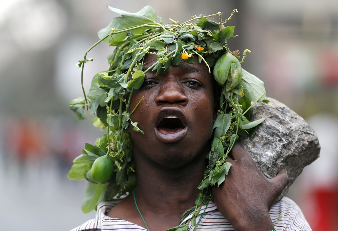 Kenya election protests Odinga
