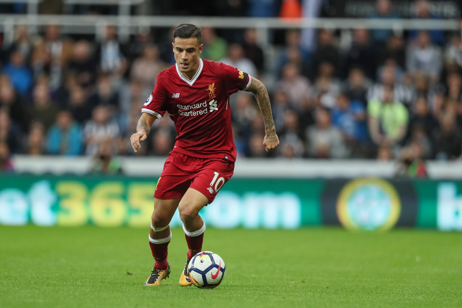 Liverpool Playmaker Philippe Coutinho Will End Up At Barcelona, Says ...