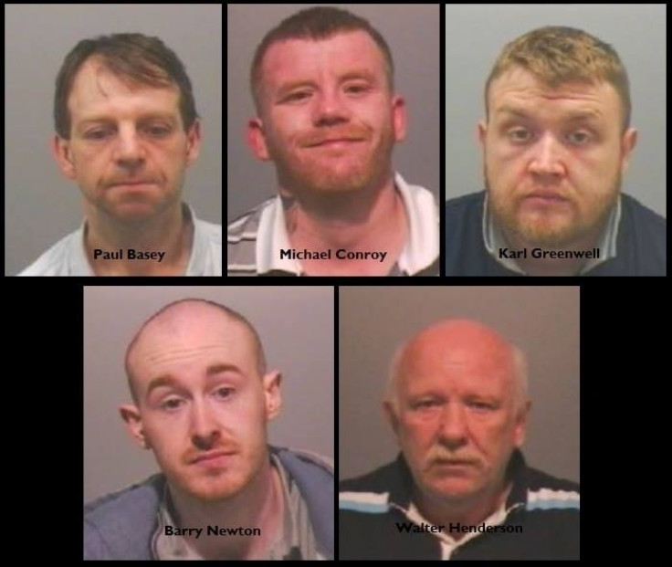Newcastle cocaine gang 