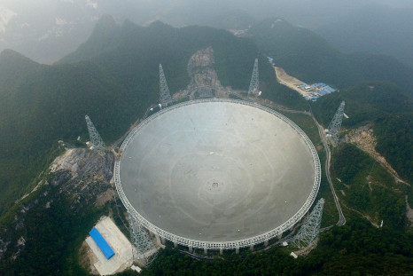 China FAST telescope