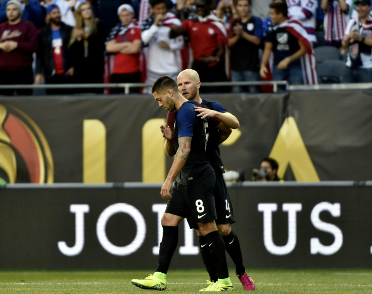 Michael Bradley and Clnt Dempsey