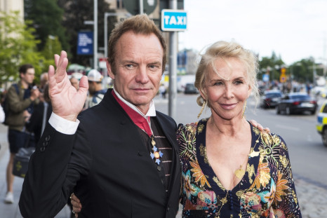 Sting and Trudie