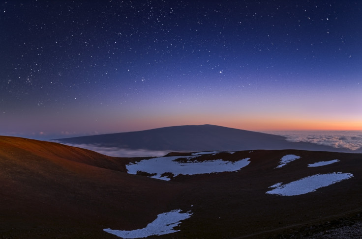 Mauna loa volcano