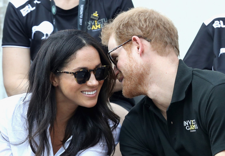 Prince Harry and Meghan Markle