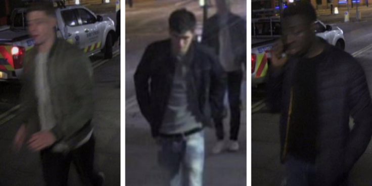 Gang wanted after London assault