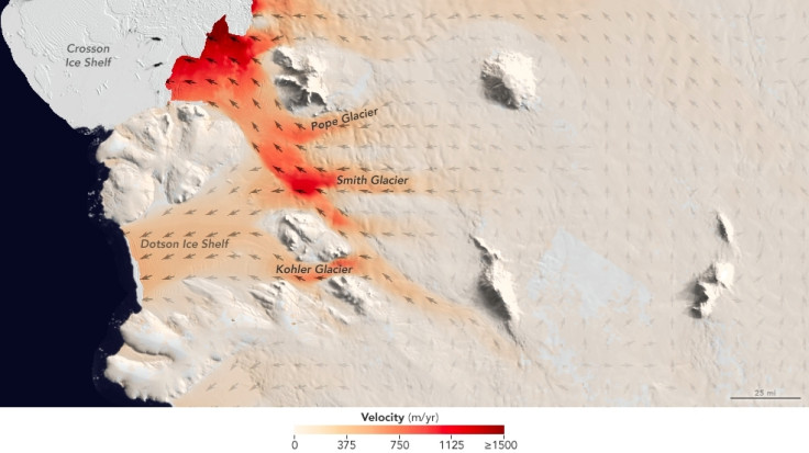 Dotson ice shelf