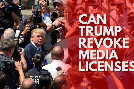 Can Donald Trump Really Revoke NBC’s Media License?