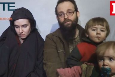 American Hostage Family Rescued From Taliban Captivity After Being Held Hostage For Five Years 