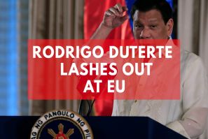 Philippines' Duterte Lashes Out At EU On U.N. Expulsion Threat