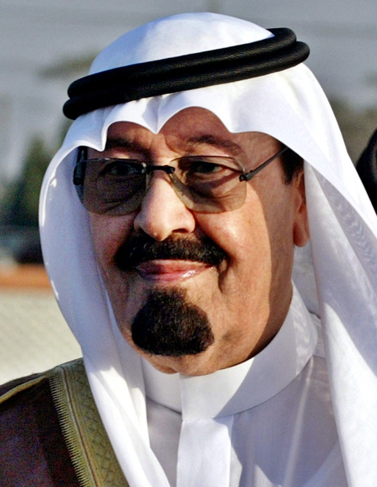 Saudi King Abdullah