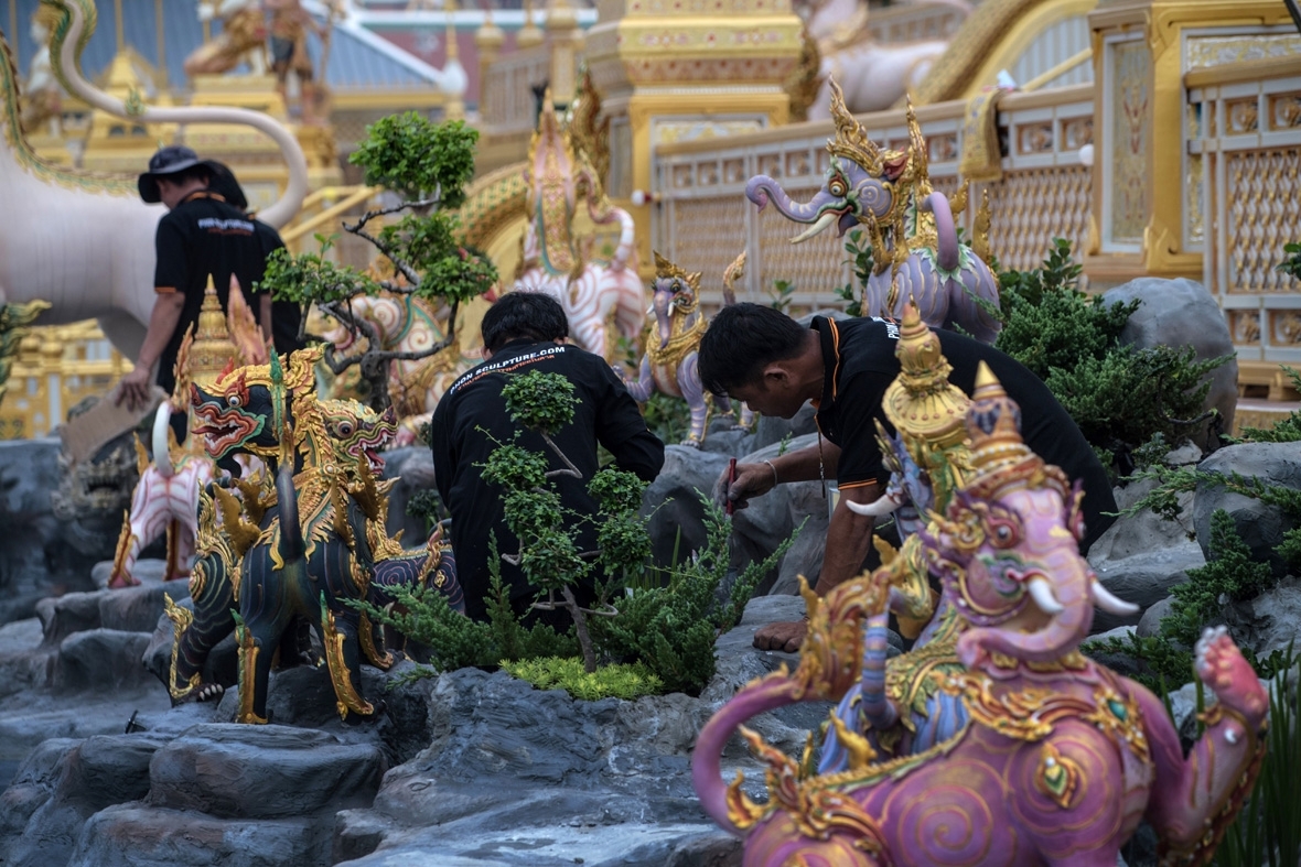 Thailand King Bhumibol funeral