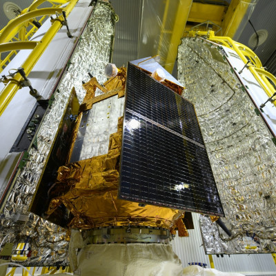 Sentinel 5p satellite