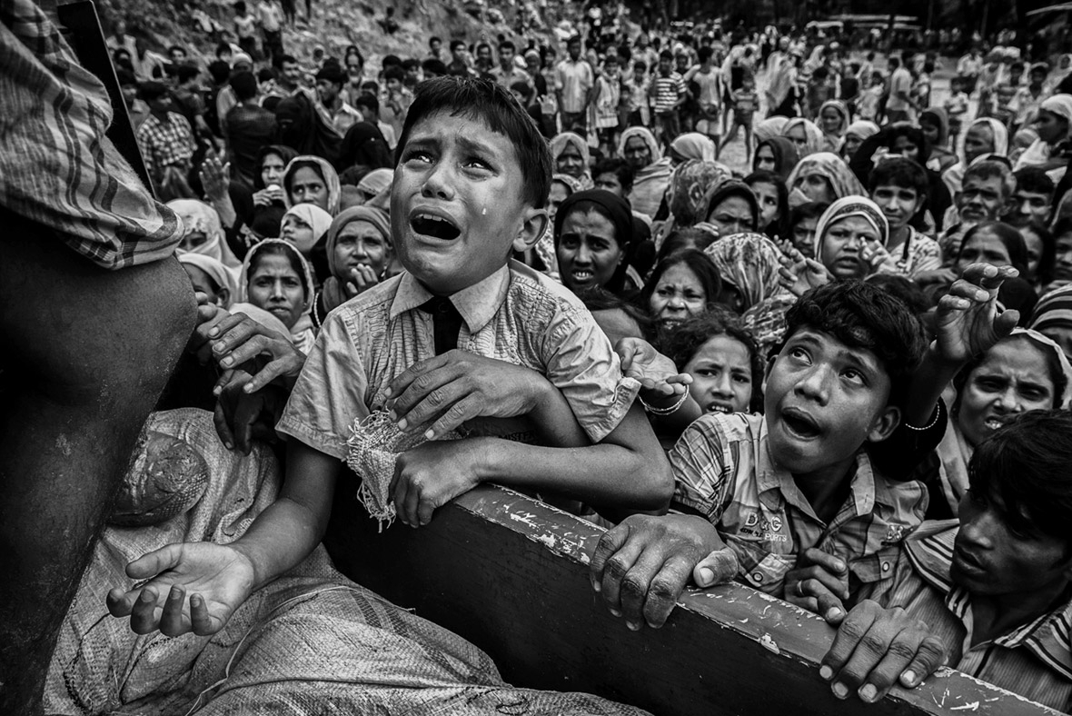 Rohingya Muslim Buddhist Myanmar Bangladesh