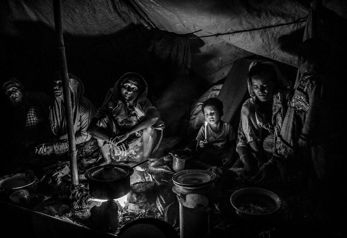 Rohingya Muslim Buddhist Myanmar Bangladesh